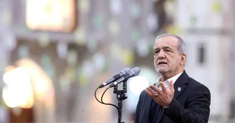 মাসুদ পেজেশকিয়ান